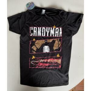 Blended Candyman Halloween Dog Shirt XL